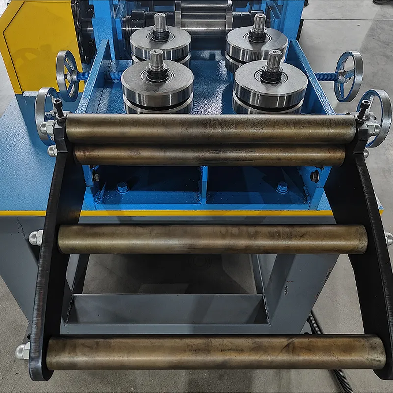 Slotted Angle Roll Forming Machine Slotted Angle Shelves Machine