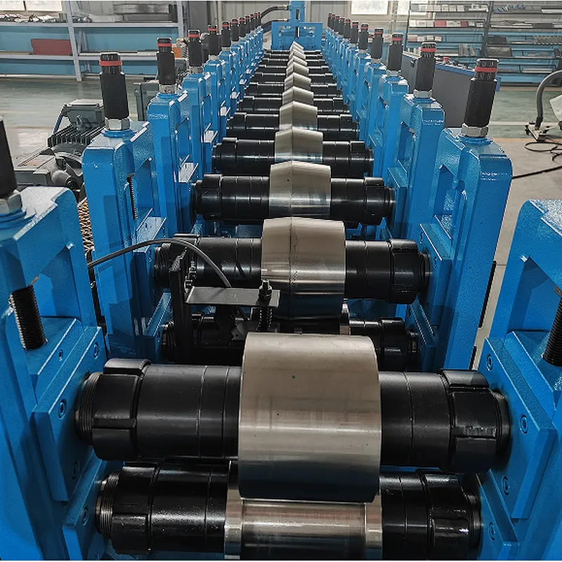 Slotted Angle Roll Forming Machine Slotted Angle Shelves Machine